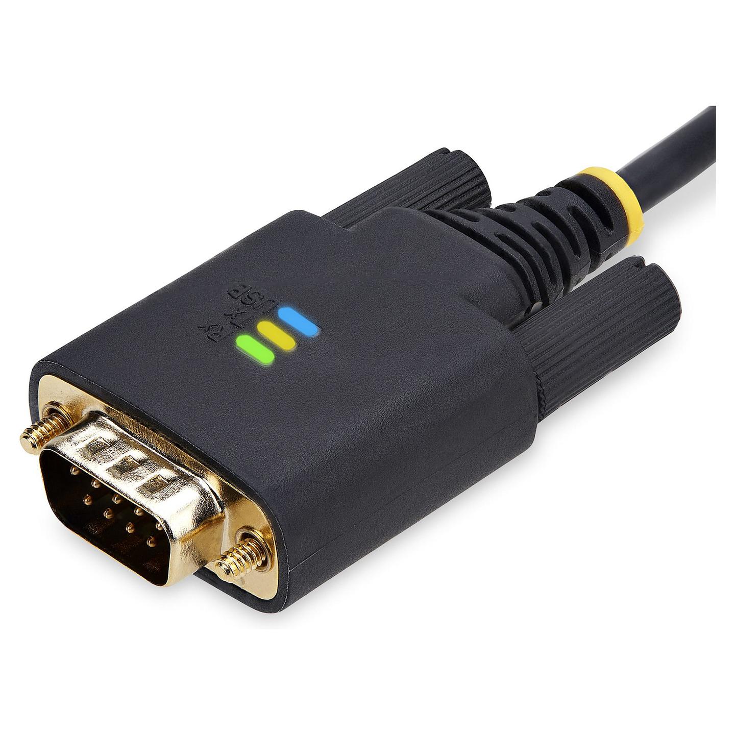Kabllo seriale StarTech.com 1P10FFCN-USB-SERIAL, USB-A në RS-232 DB-9, USB 2.0, 3 m - Zezë - 8