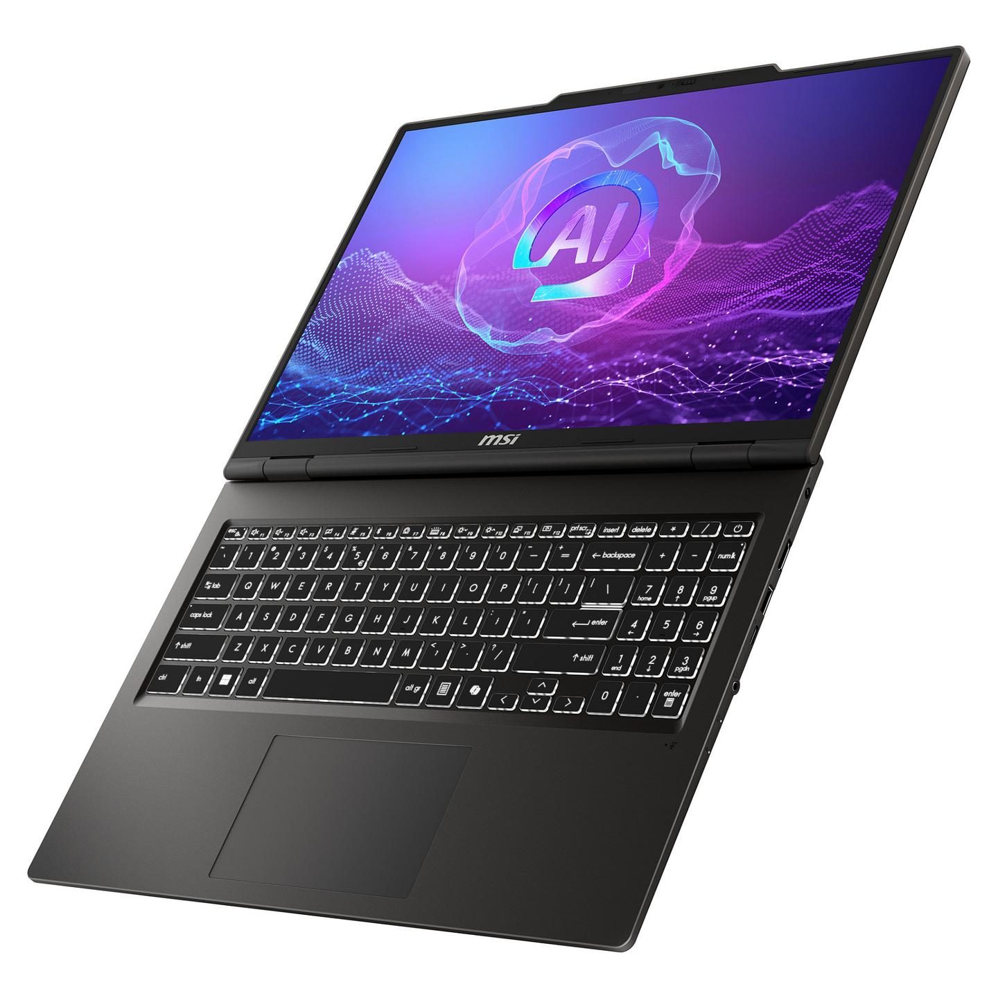 Laptop MSI VenturePro 16 A2RWEG-003FR, Core 7 240H, 16GB DDR5, 512GB, 16" 2K OLED 120Hz, RTX 5050 8GB - Zezë - 14