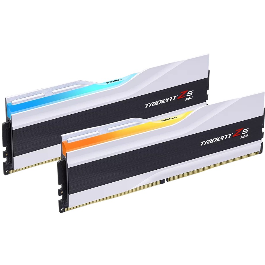 RAM Memorie DDR5 G.Skill Trident Z5 RGB / 48GB (2x24GB) / DIMM / 7200MHz / CL36 / 288-pin - Bardhë - 7