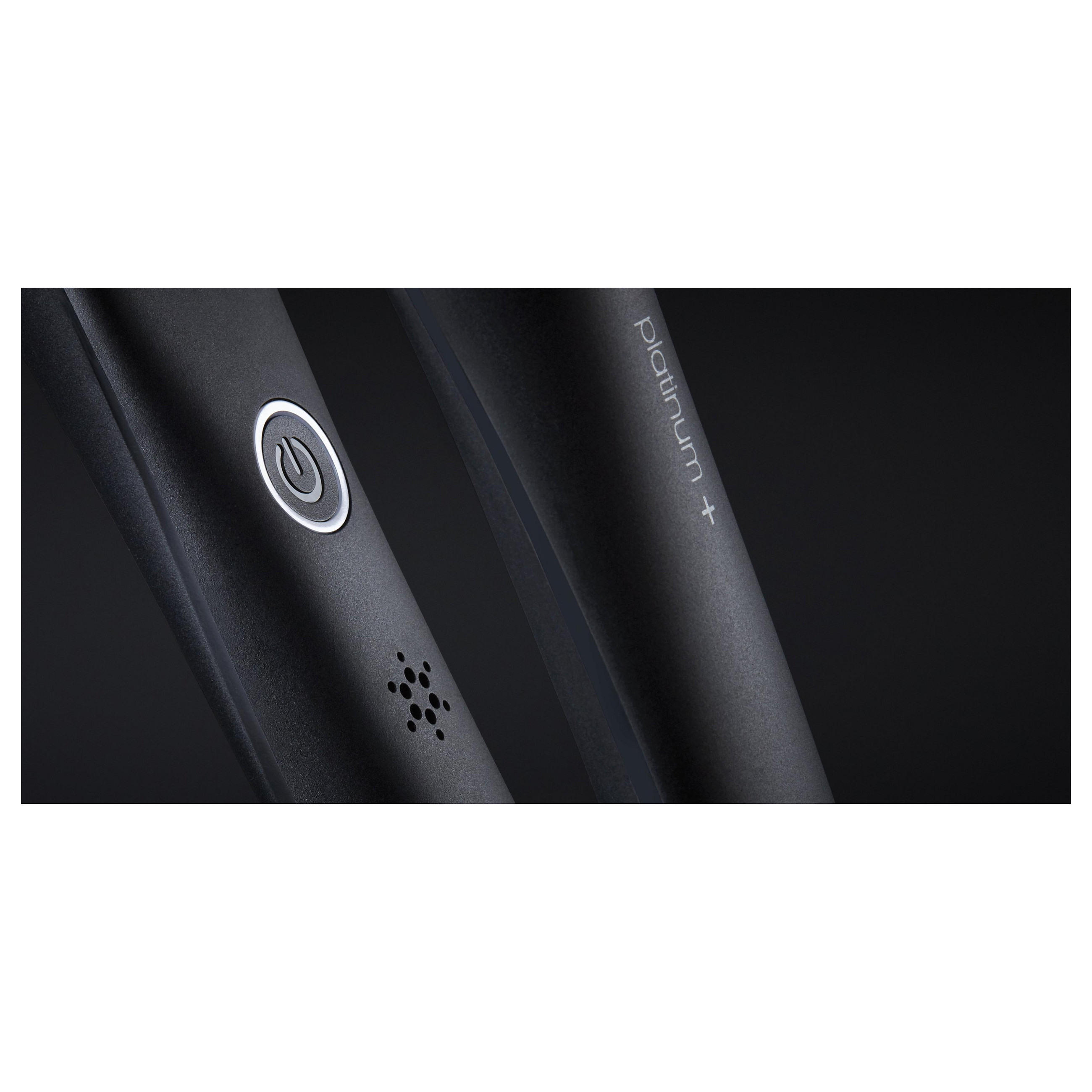Drejtuese për flokë ghd Platinum+ Styler / Ultra-Zone Predictive Technology / 185°C / Floating Plates / Universal Voltage – Zezë - 4