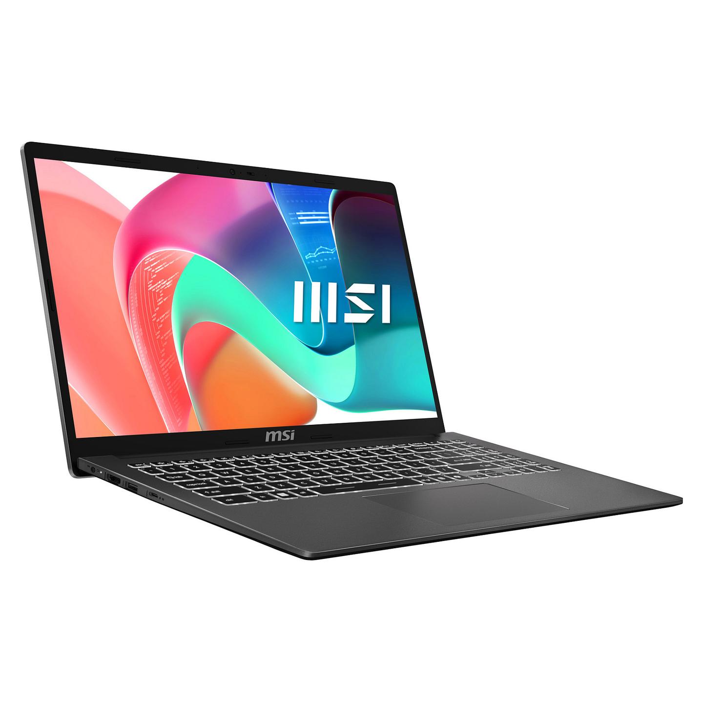 Laptop MSI Modern 15 F1MG-1245FRNN, Core 7 150U, 16GB DDR4, 512GB, 15.6" FHD, Intel Graphics - Hiri - 3