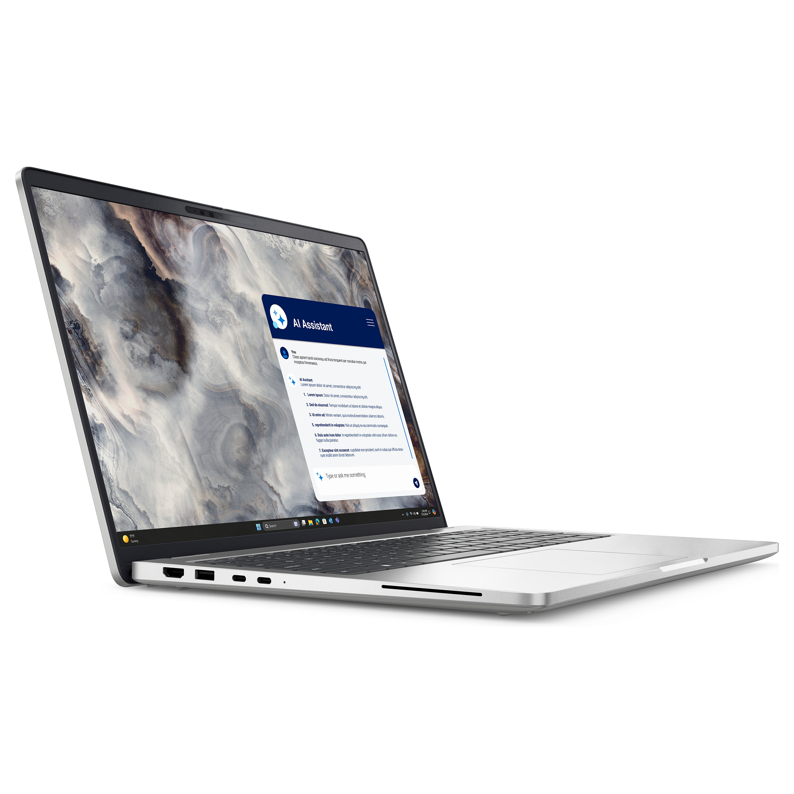 Laptop DELL Pro 16 Plus PB16250 / Ultra 5 235U / 32GB DDR5 / 512GB / 16" WUXGA (Full HD+) IPS 60Hz / Intel Graphics - Argjend - 4