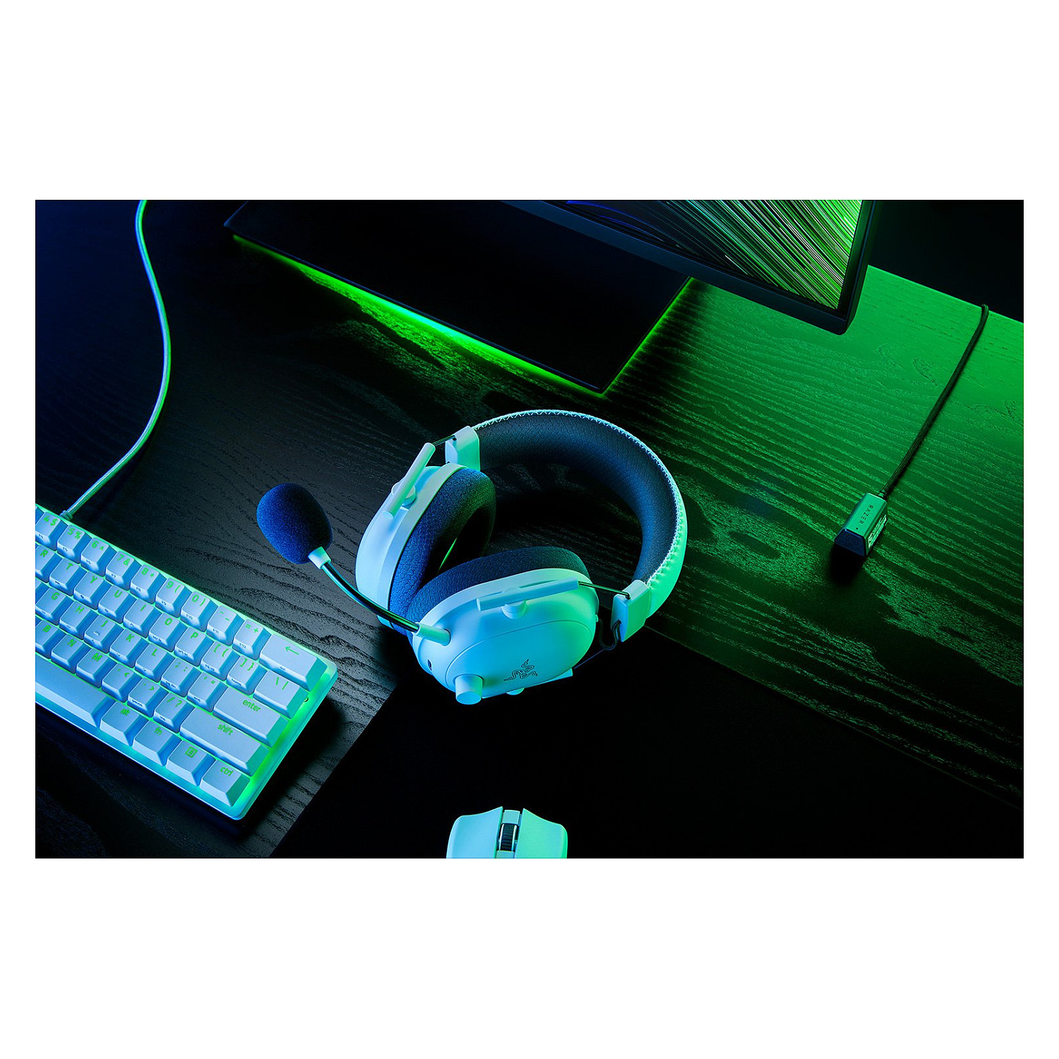 Kufje Gaming Razer BlackShark V2 Pro / Wireless – Bardhë - 5