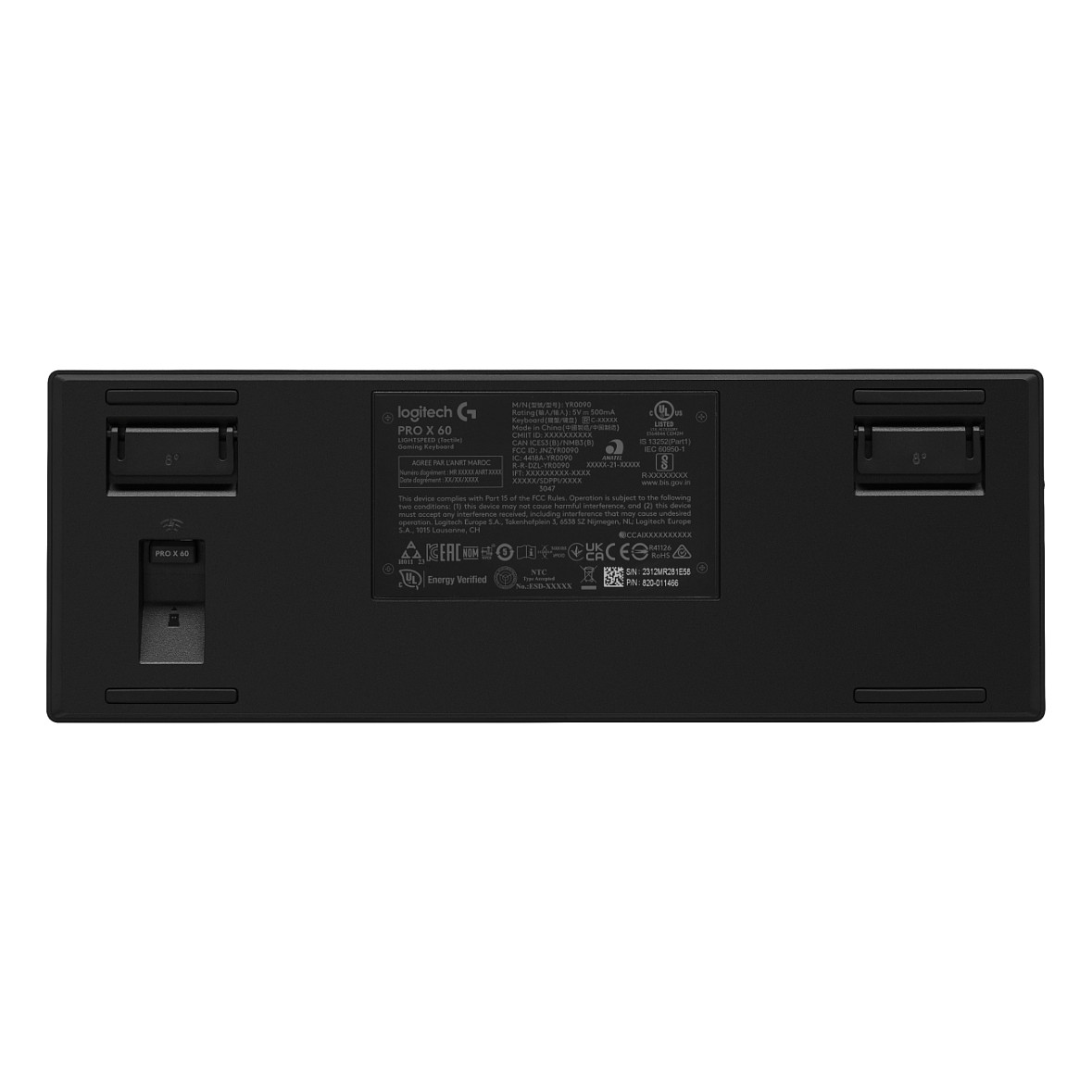Tastierë Gaming Logitech G 920-011909 / Wired & Wireless / QWERTY / Mekanike / RGB LED - Zezë - 2