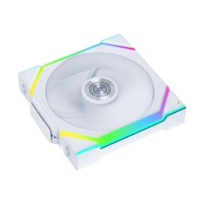 Ftohës për Kasë Lian Li UNI FAN SL Wireless 120 / 120mm / 250-2000 RPM / PWM / ARGB / Wireless 2.4 GHz / FDB / 3-Pack / Controller – Bardhë - 2
