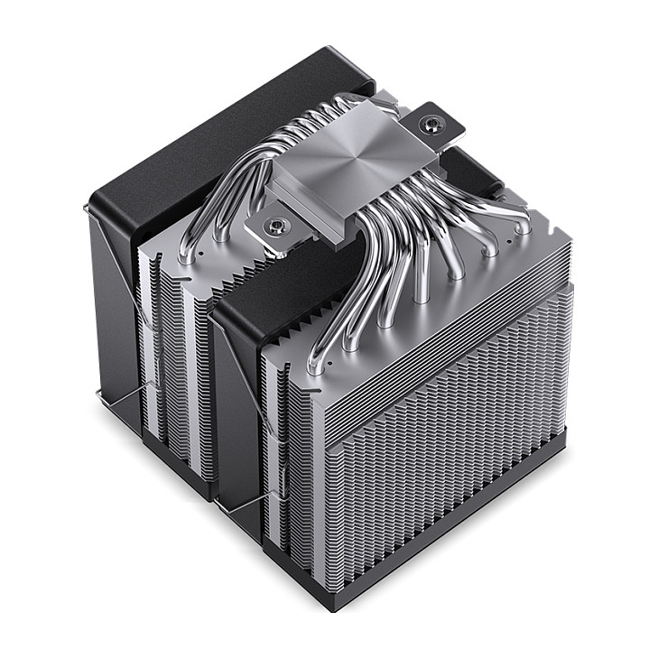 Ftohës për Procesor Jonsbo CR-3000 / Dual Tower / 260W TDP / 2×120mm PWM Fan / ARGB – Zezë - 25