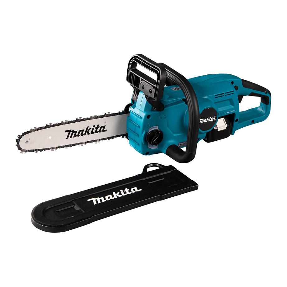 Sharrë me Zinxhir me Bateri Makita DUC307ZX2, 18V, Brushless, Shpatë 300mm, 7.7m/s - Blu - 15