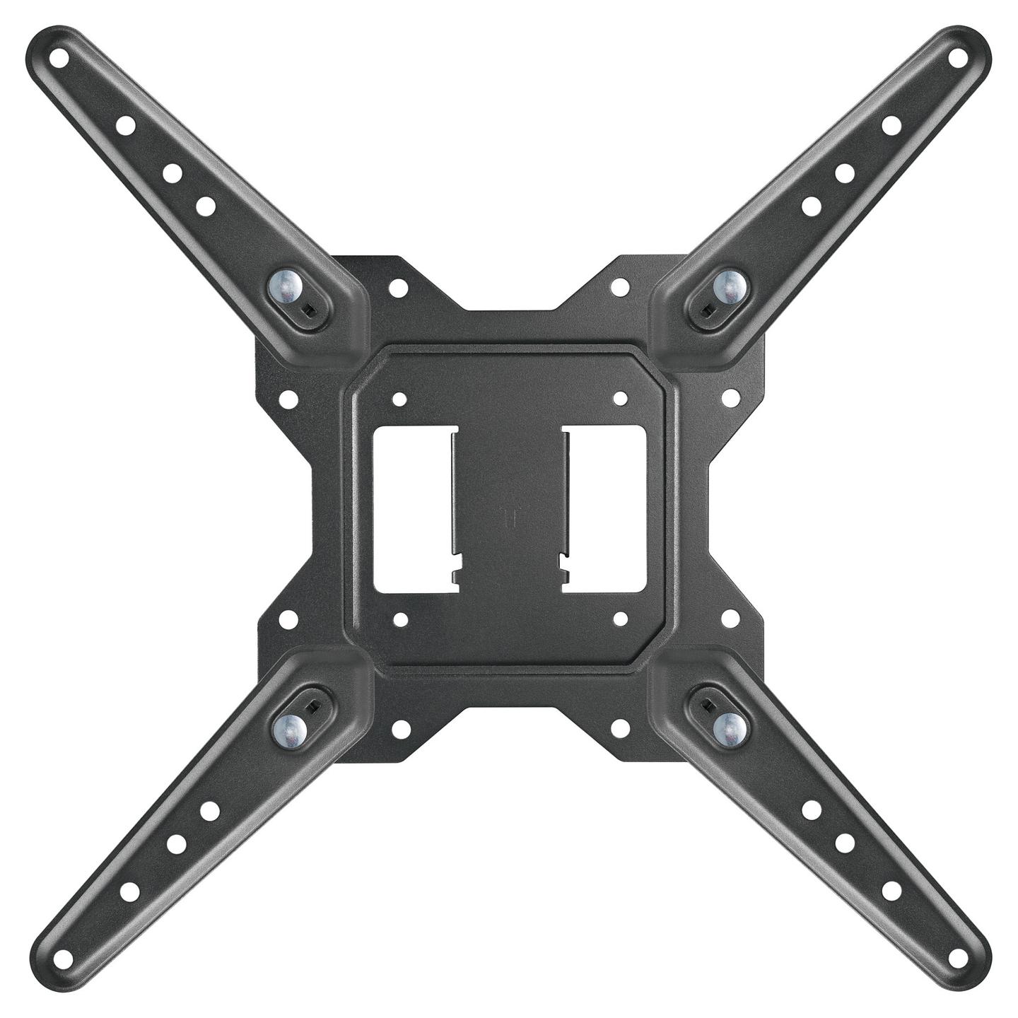 Mbajtëse Muri për TV Equip 650413 / 23"-55" / 30kg / Full Motion / Tilt -10° deri +3° / Swivel ±90° - Zezë - 7