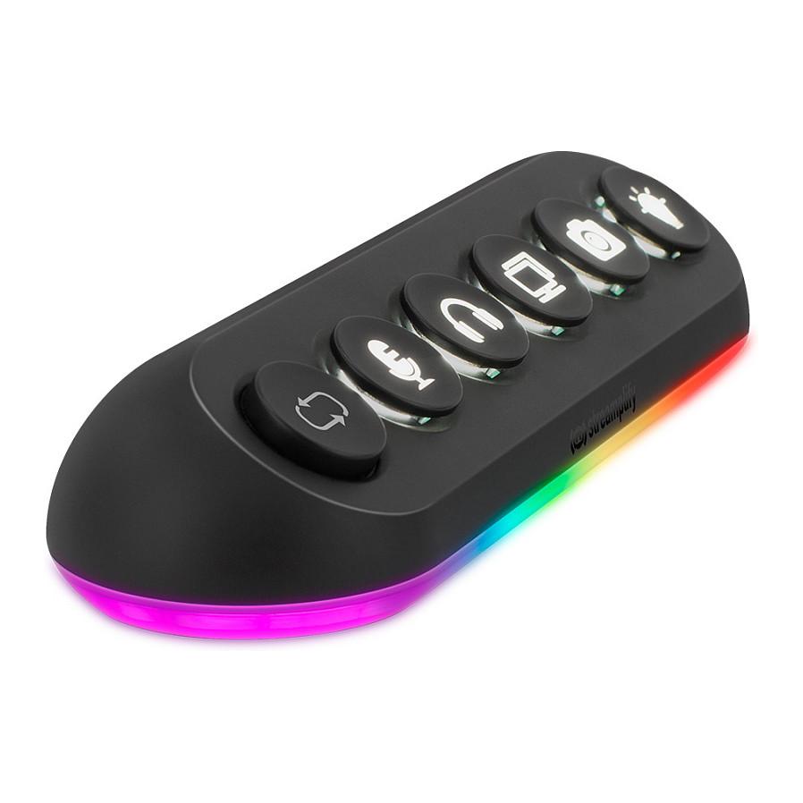 Hub USB Streamplify HUB DECK 5 / 4x USB 3.0 Type-A + 1x USB 2.0 / RGB / 12V / 24W – Zezë - 6