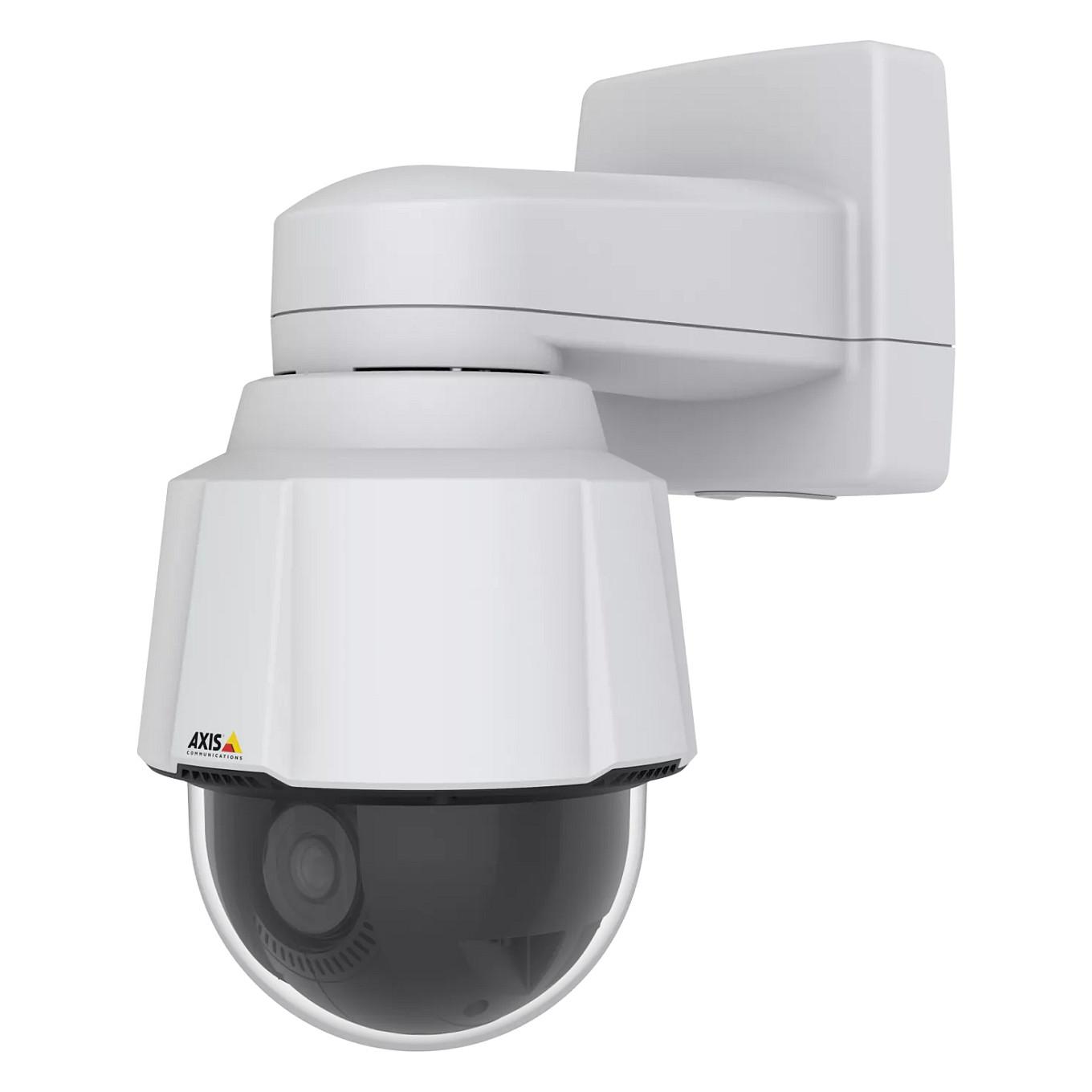 Kamerë Sigurie IP PTZ AXIS P5655-E, 01681-001, 2MP, 1920x1080, 32x Optical Zoom, PoE+, IP66, IK10, NEMA 4X - Bardhë
