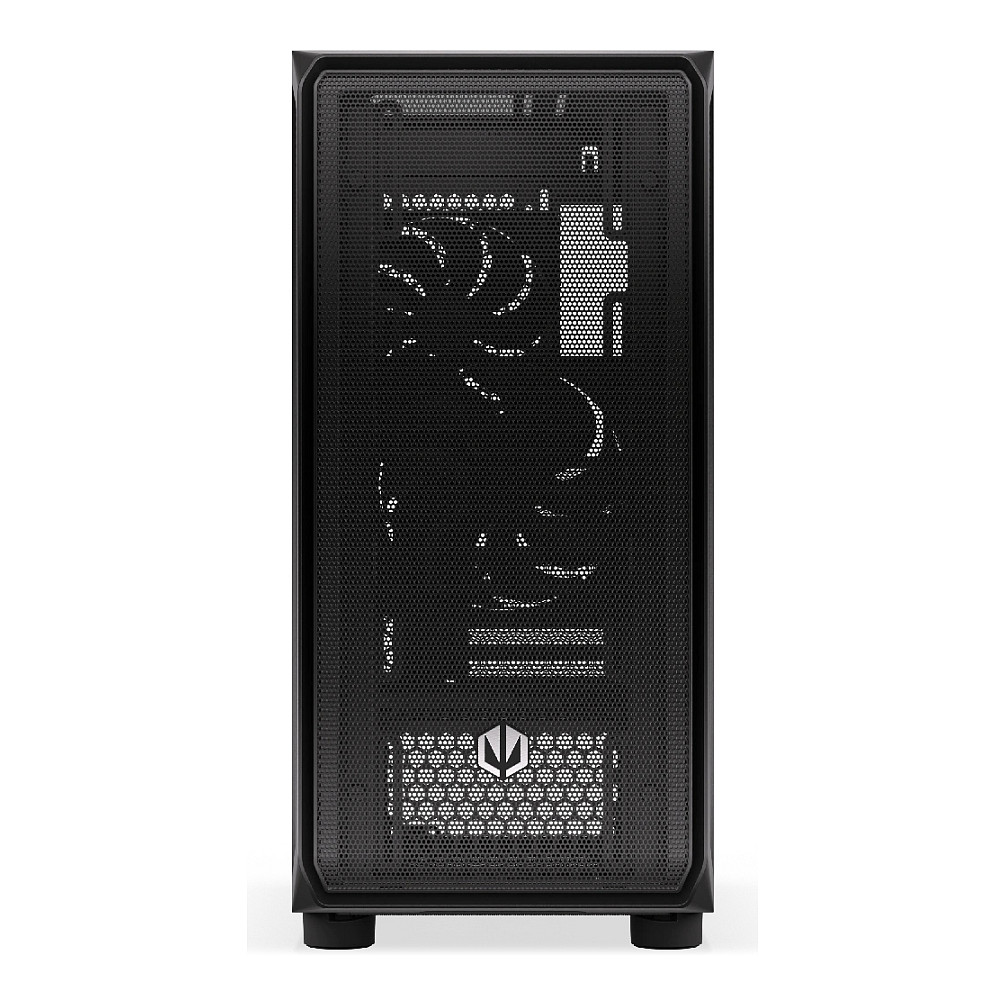 Kasë PC ENDORFY Arx 500 Core / Mid Tower / ATX / 1x 140mm Front + 1x 140mm Rear Fan / Mesh / 360mm Radiator - Zezë - 24