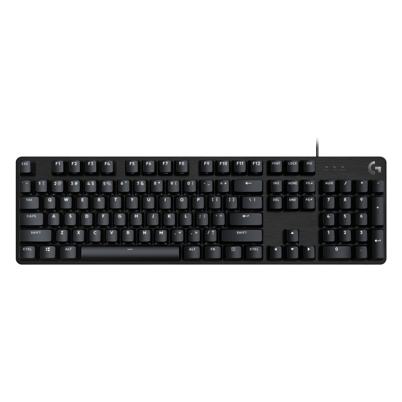 Tastierë Gaming Logitech G G413 SE / Wired / QWERTY / Mekanike / LED / Full-size - Zezë - 2