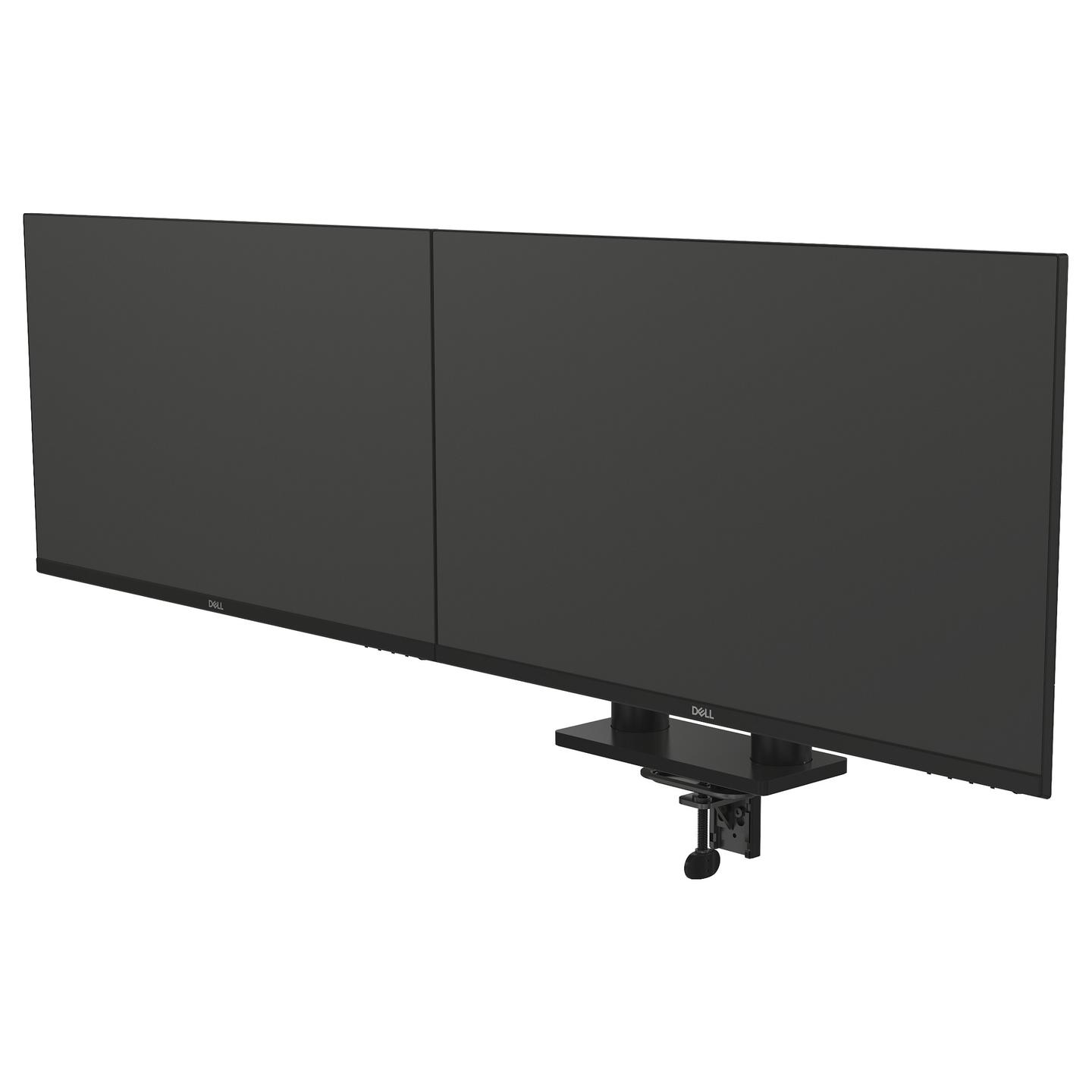 Mbajtëse për Monitor Dell MDA20 / 2 Monitorë / 19"-27" / 10kg - Zezë - 8