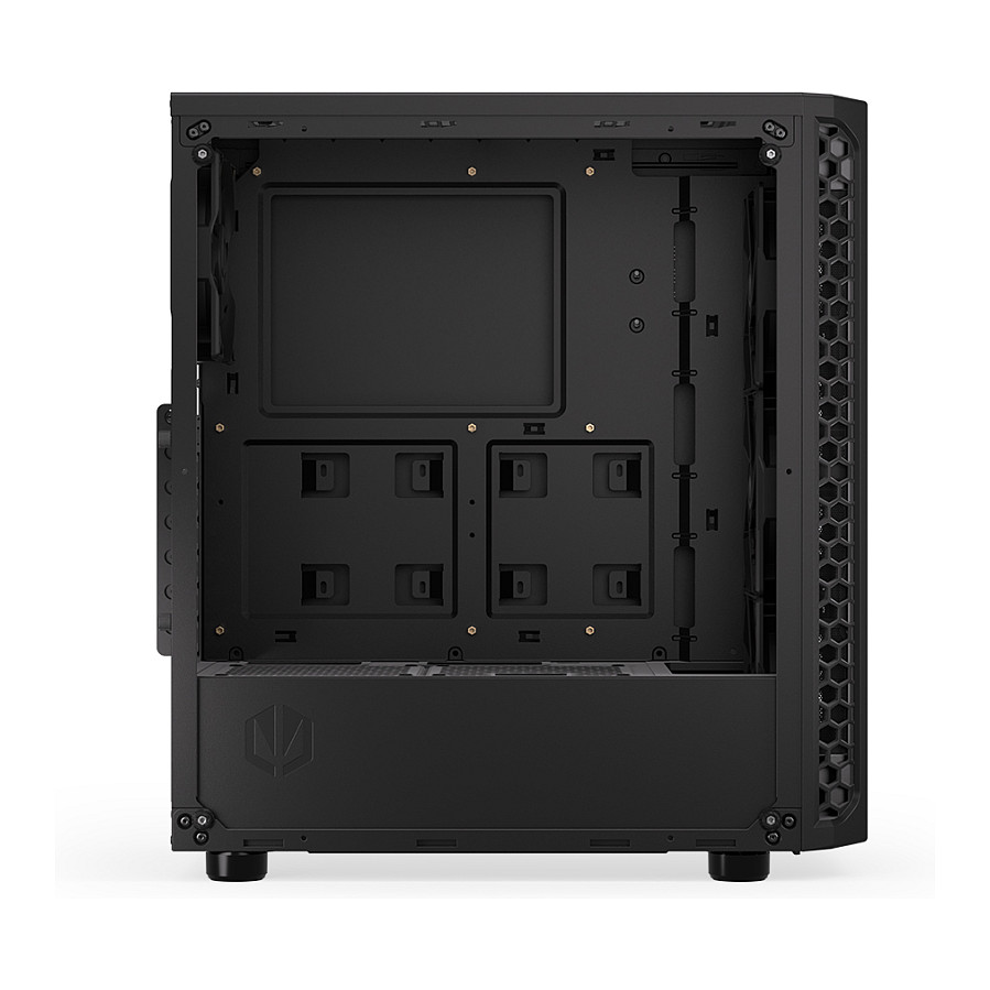 Kasë PC ENDORFY Signum 300 Air / Tower / ATX / 3x 120mm + 1x 120mm Fan / Tempered Glass - Zezë - 14