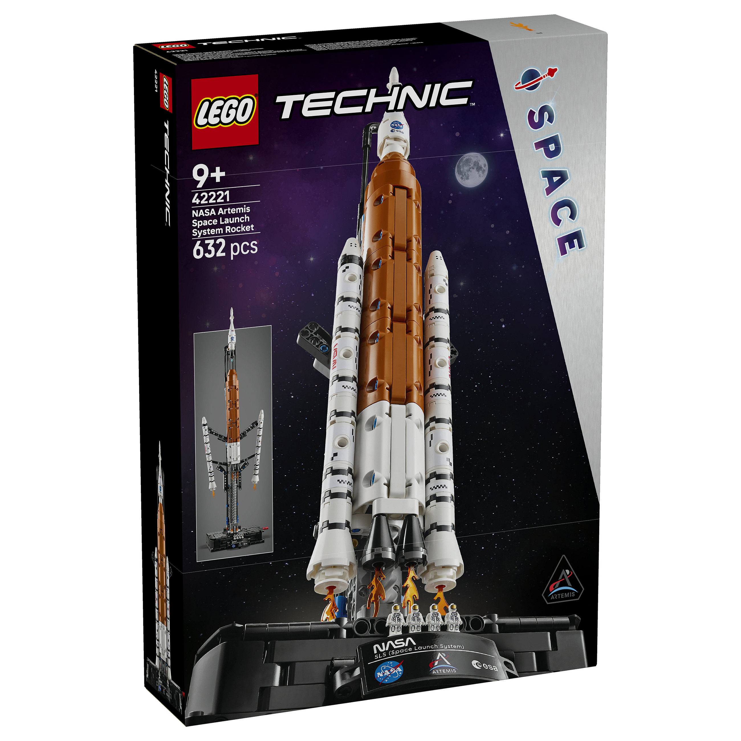 LEGO Technic NASA Artemis Space Launch System Rocket 42221 - 8