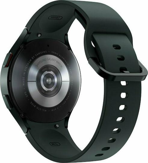 Orë e Mençur Samsung Galaxy Watch4, 44mm, LTE, Wear OS - Gjelbër - 4