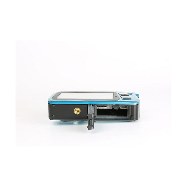 Kamerë digjitale Easypix Aquapix W3048 Edge / 13MP / 16x Digital Zoom / 4K / Dual Screen / Waterproof 3m - Blu/Zezë - 6