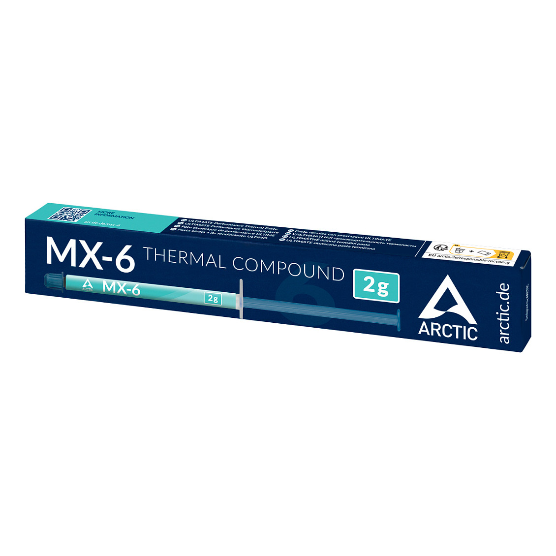 Pastë Termike ARCTIC MX-6 / 2g - Hiri - 2
