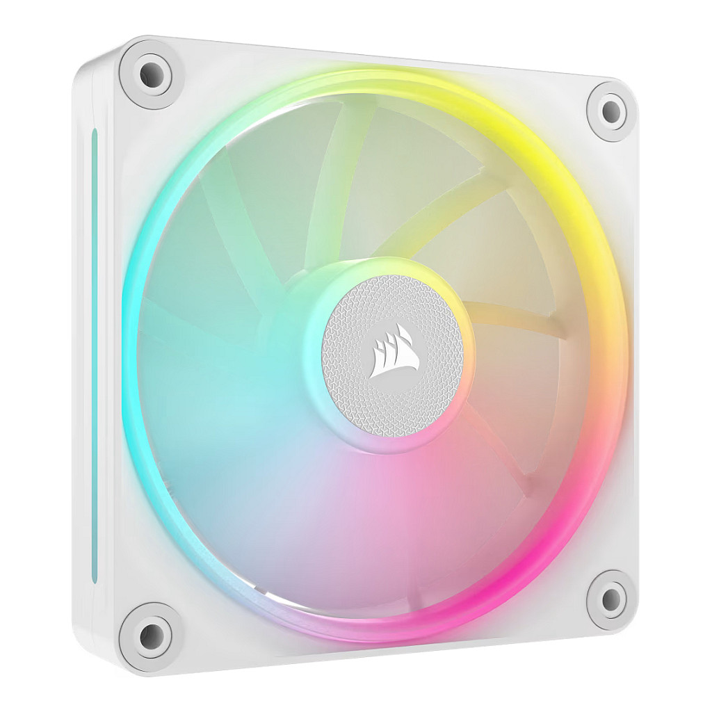 Ftohës për Kasë Corsair RS120-R / 120mm / 400-2400 RPM / ARGB / PWM – Bardhë - 4