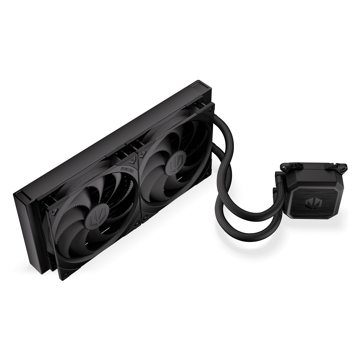 Ftohës për procesor ENDORFY Navis F280 / 280mm / AIO – Zezë - 7