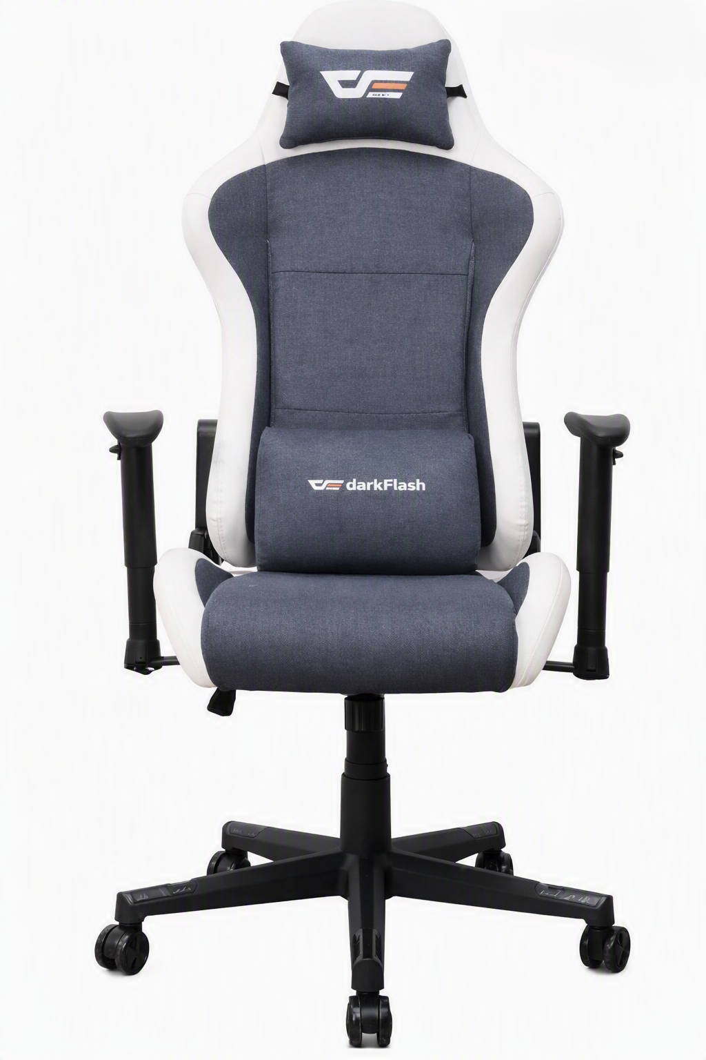 Karrige Gaming Darkflash Gaming Chair RC360 - Gri/Bardhë