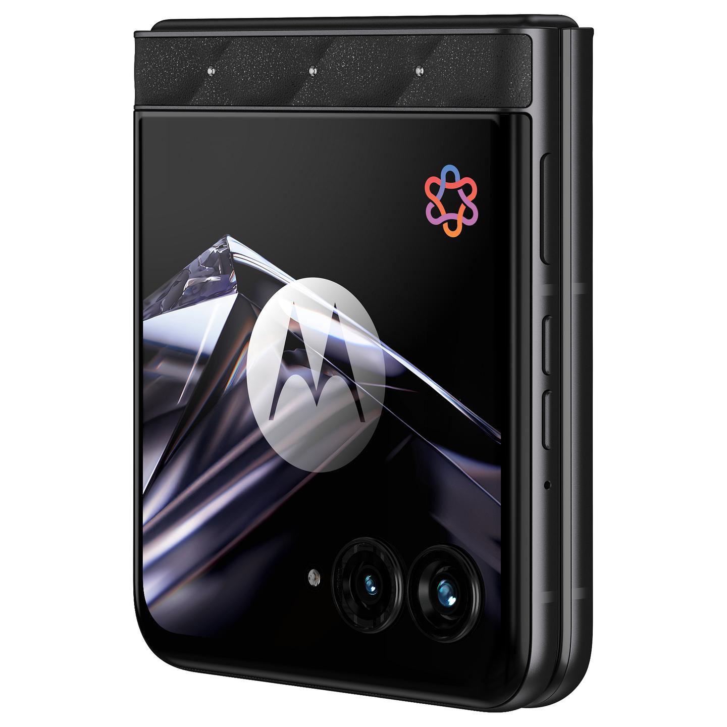 Telefon i Mençur Motorola razr 70 / 6.9" LTPO Extreme AMOLED / 120 Hz / Dimensity 7450X / 8 GB RAM / 256 GB / 5G / 50 MP OIS / Android 16 / 4800 mAh - Zezë - 11