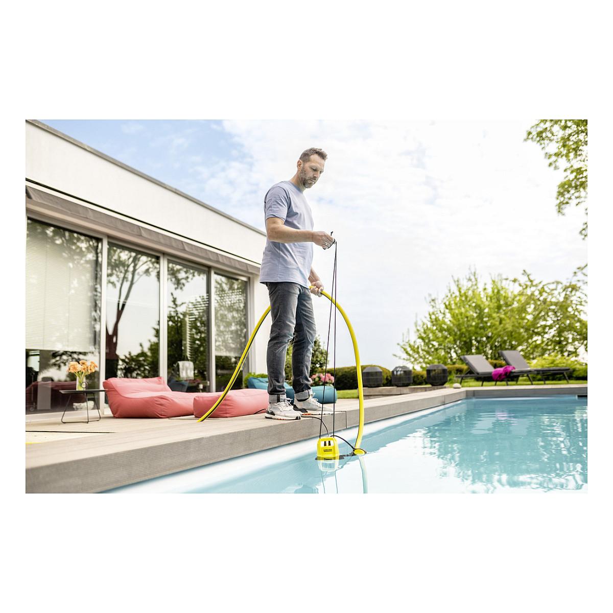 Pompë Zhytëse Kärcher SP 9.000 Flat / 280W / 9000L/h / 6m / 7m / 10m – Verdhë - 2