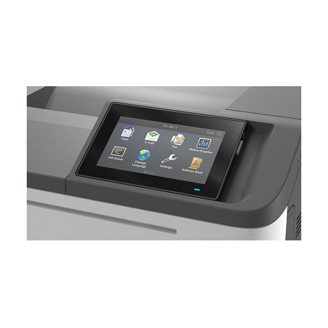 Printer Laser Lexmark CS632dwe / Laser me Ngjyra / A4 / 1200 × 1200 DPI / 40 ppm / Duplex - Bardhë/Gri - 6