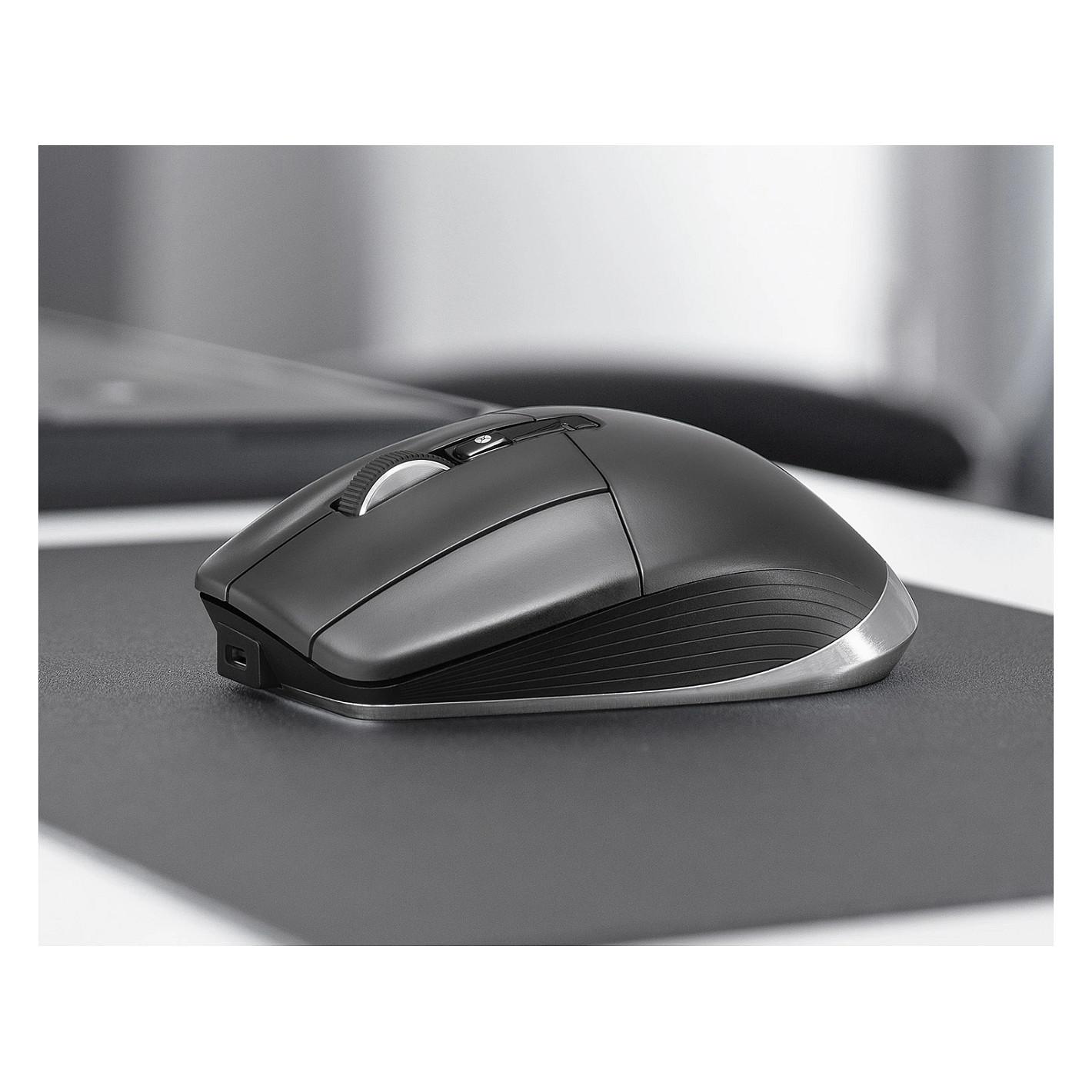Maus pa Kabllo 3Dconnexion 3DX-700117 / RF Wireless + Bluetooth / 7200 DPI – Zezë / Argjend - 4