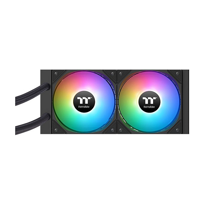 Ftohës për procesor Thermaltake LA240-S ARGB Sync / 240mm / AIO / ARGB / LCD - Zezë - 4