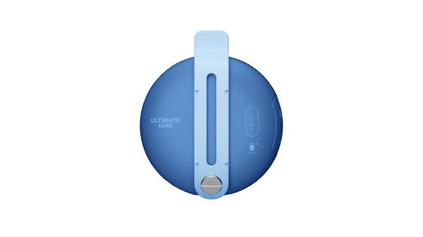 Altoparlantë Ultimate Ears MINIROLL / Bluetooth / USB-C - Blu - 4