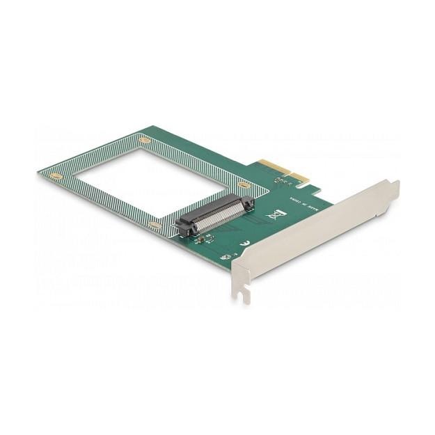 Kartë Zgjerimi PCI Express Delock 90081 / PCIe 4.0 x4 / 1x U.2 SFF-8639 / NVMe