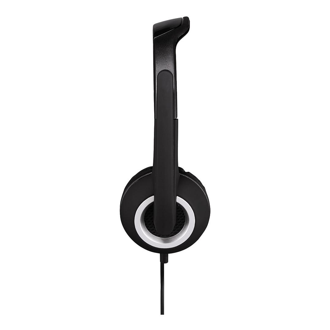 Kufje me kabllo Hama HS-P150, On-Ear, Stereo, 40 mm, 3.5 mm, 20–20000 Hz, 2 m - Zezë - 4