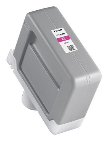 INK Canon PFI-310M / 2361C001 / 330 ml – Roze