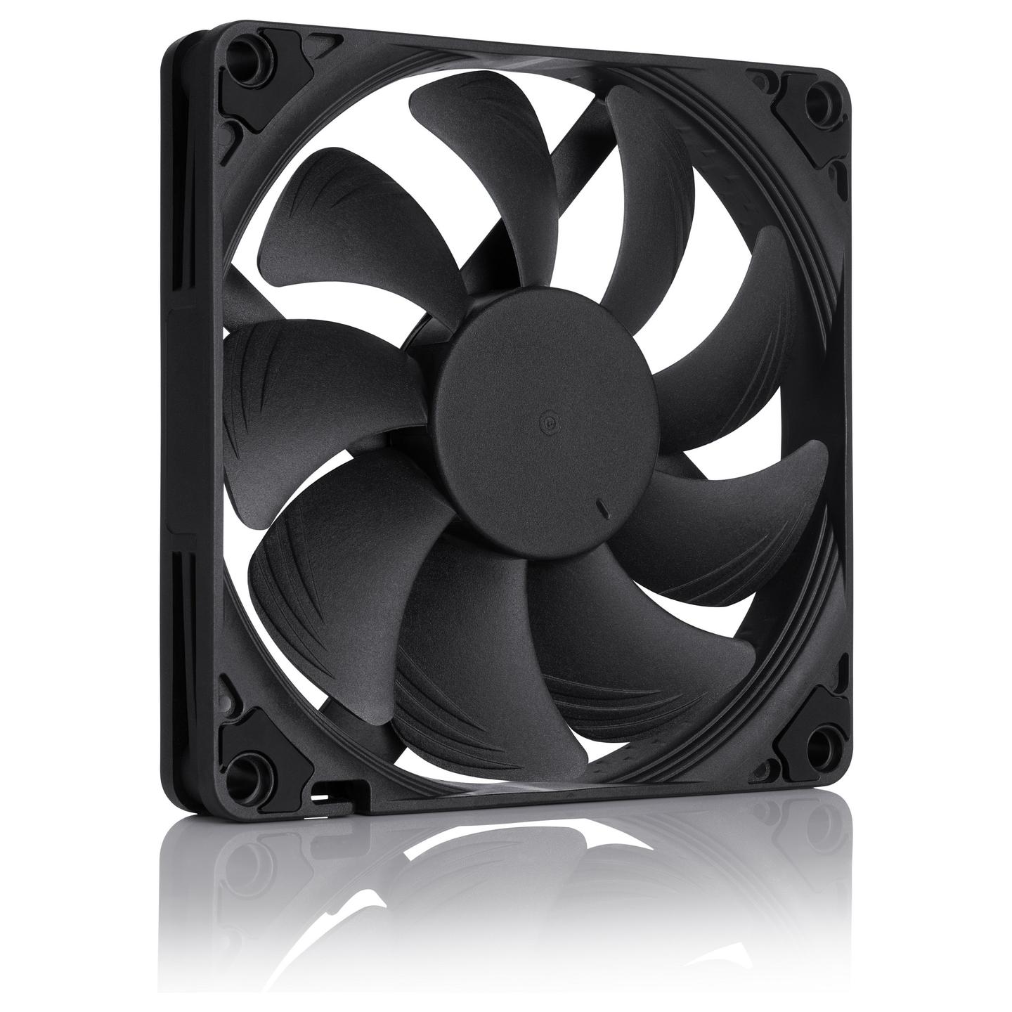 Ftohës për Kasë Noctua NF-A9x14 HS-PWM chromax.black.swap, 92mm, PWM, 2500 RPM – Zezë - 2
