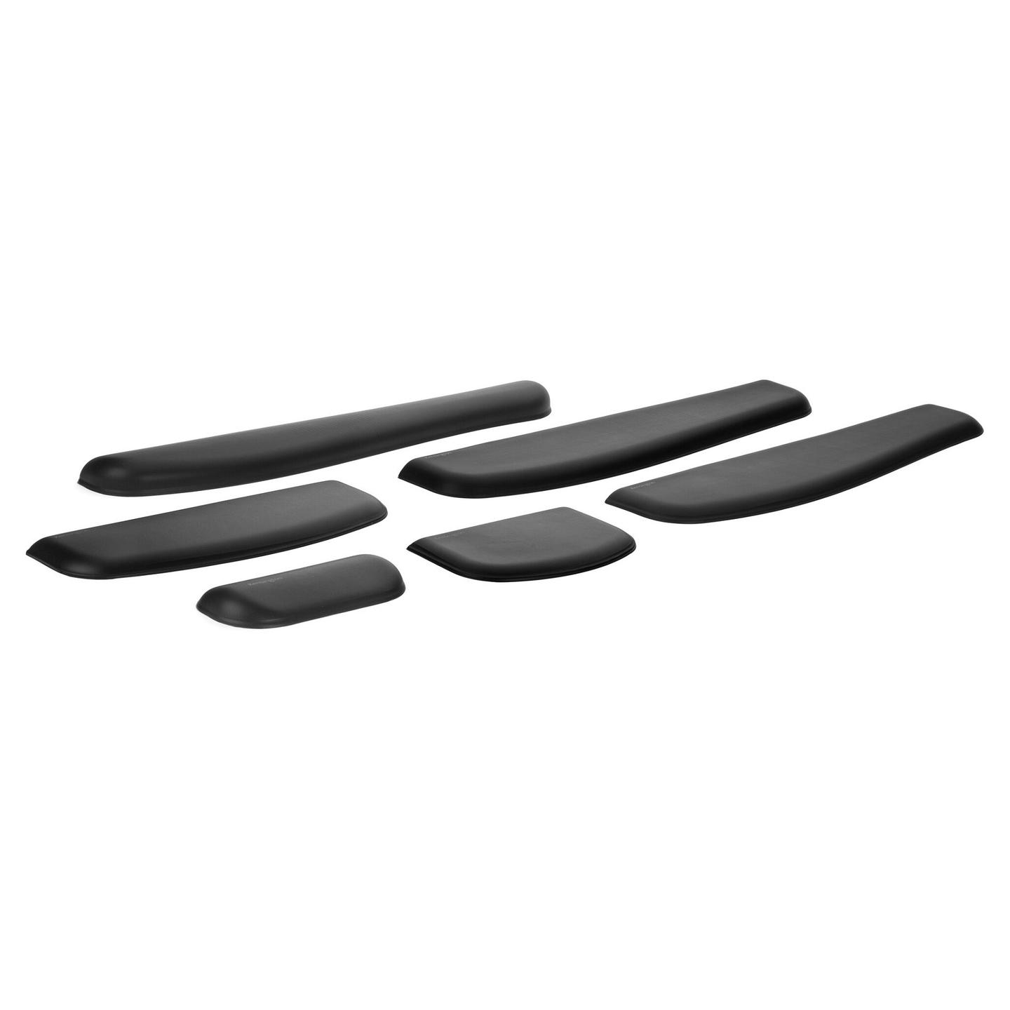 Mbështetëse për Kyçet për Tastierë Kensington ErgoSoft, Slim, Gel - Zezë - 10