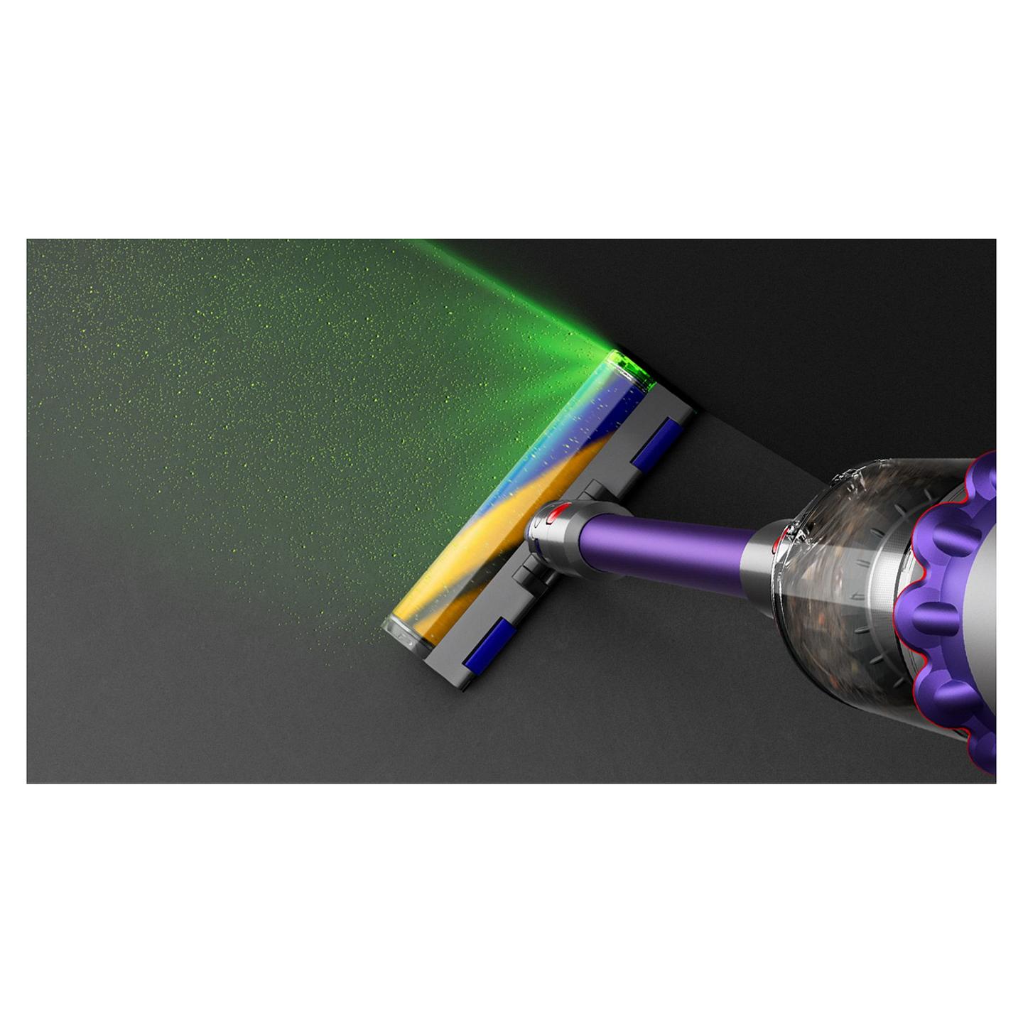 Fshesë me Vakum Dyson Gen5detect / 262AW / 135.000rpm / HEPA / 0.77L / 70min / LCD / Root Cyclone / Click-in Battery – Gri/Vjollcë/Blu - 10
