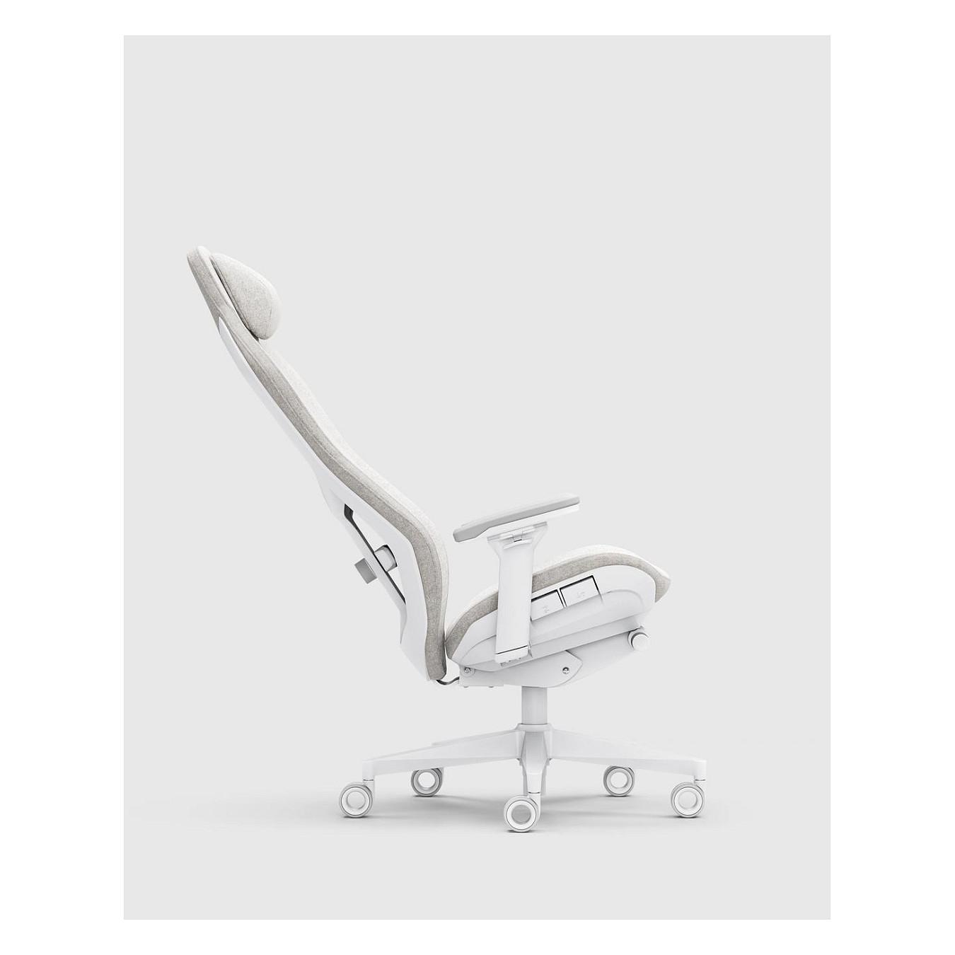 Karrige Gaming Fractal Design Refine 2 Fabric Light / 4D Armrests / 49-61 cm / 125° / 135 kg – Hiri - 7
