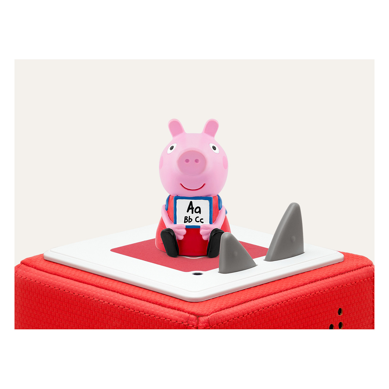 Lodra Tonies Peppa Pig – The School Fair and 7 More Stories / 8 Stories / 42 Min / Toniebox / 3+ – Mix - 4