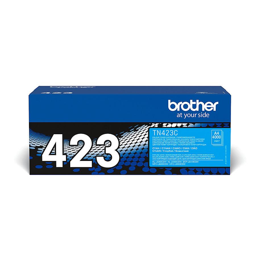 Toner Brother TN-423C, 4,000 faqe - Blu