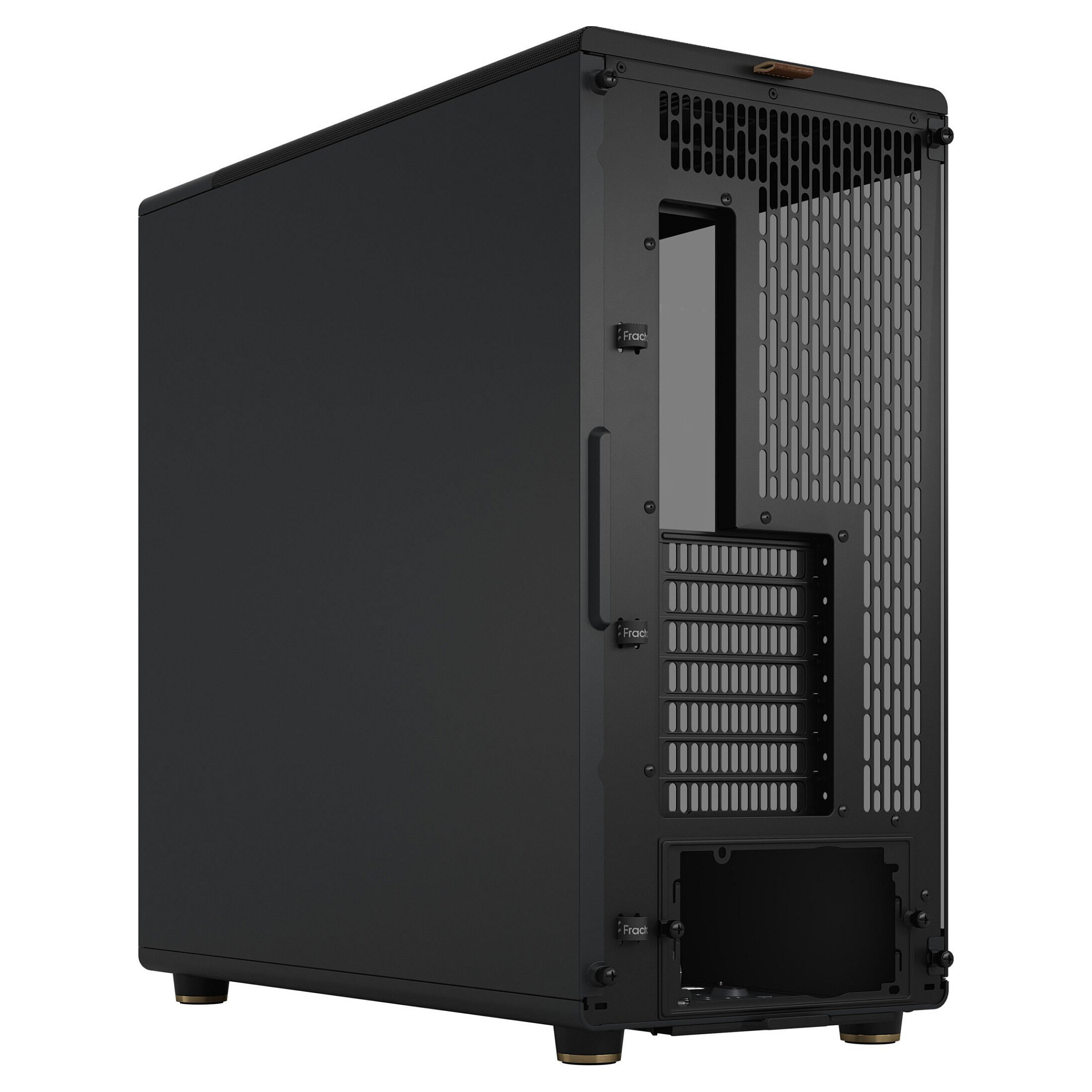 Kasë PC Fractal Design North XL / Desktop / ATX / 3x 140mm Fan - Zezë - 8