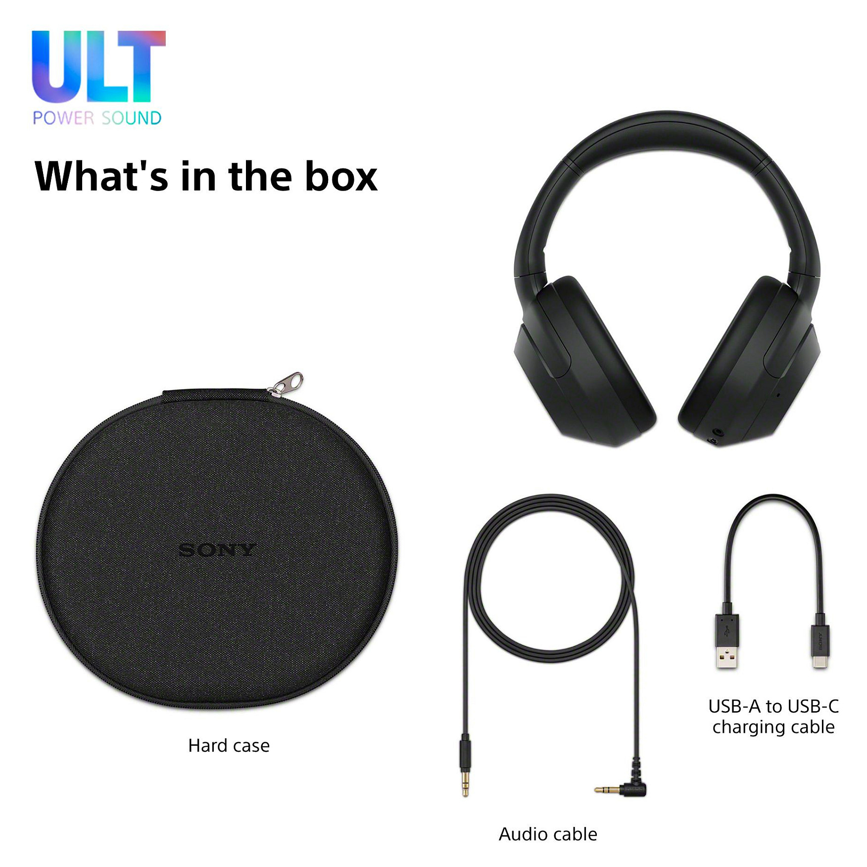 Kufje pa kabllo SONY WH-ULT900N / Bluetooth 5.2 / 40mm / ANC / DSEE / 360 Reality Audio / Mikrofon - Bardhë - 8