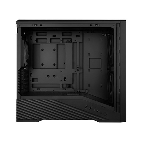 Kasë PC Lian Li Vector V150 INF / Mini Tower / Micro-ATX / Infinity Mirror / ARGB - Zezë - 5