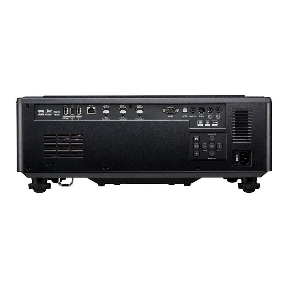 Projektor Optoma UHZ78LV, 4K UHD, DLP, 5000 ANSI Lumen, DuraCore MultiColor Laser, HDMI, RJ45, 16:9 - Zezë - 9