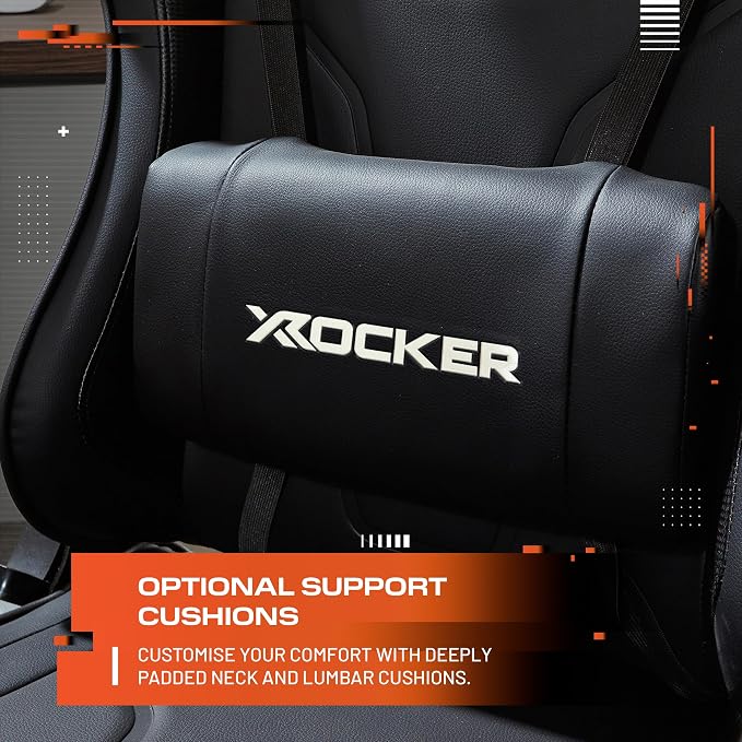 Karrige Gaming X Rocker Agility eSport - Zezë - 4