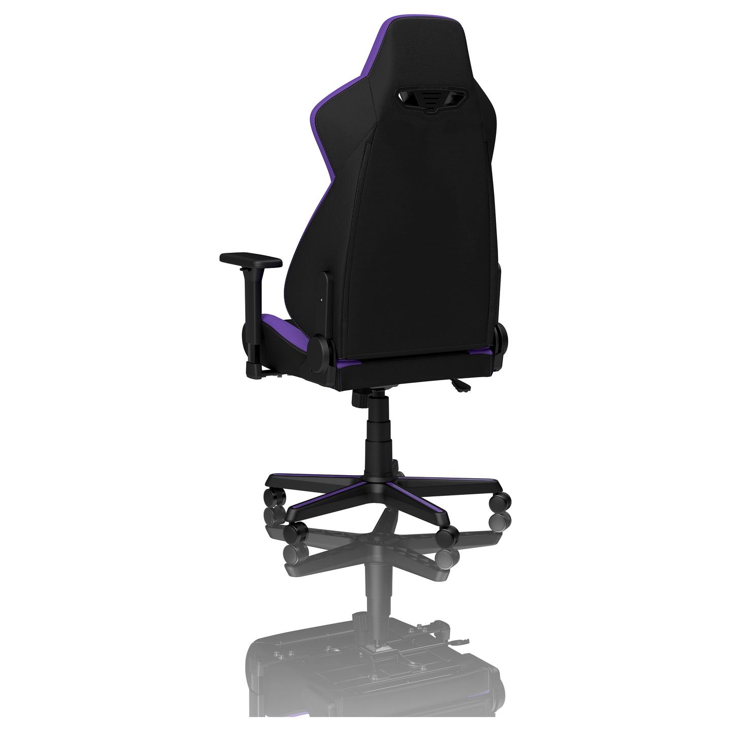 Karrige Gaming Nitro Concepts S300 / Mbështetëse krahu 3D / Mbështetëse koke / Mbështetje për mes / 135 kg – Vjollcë/Zezë - 5