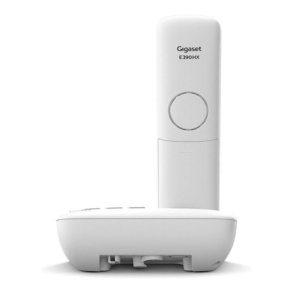 Telefon i Thjeshtë Gigaset E390A, DECT, ekran 2.2" TFT me ngjyra - Bardhë - 6