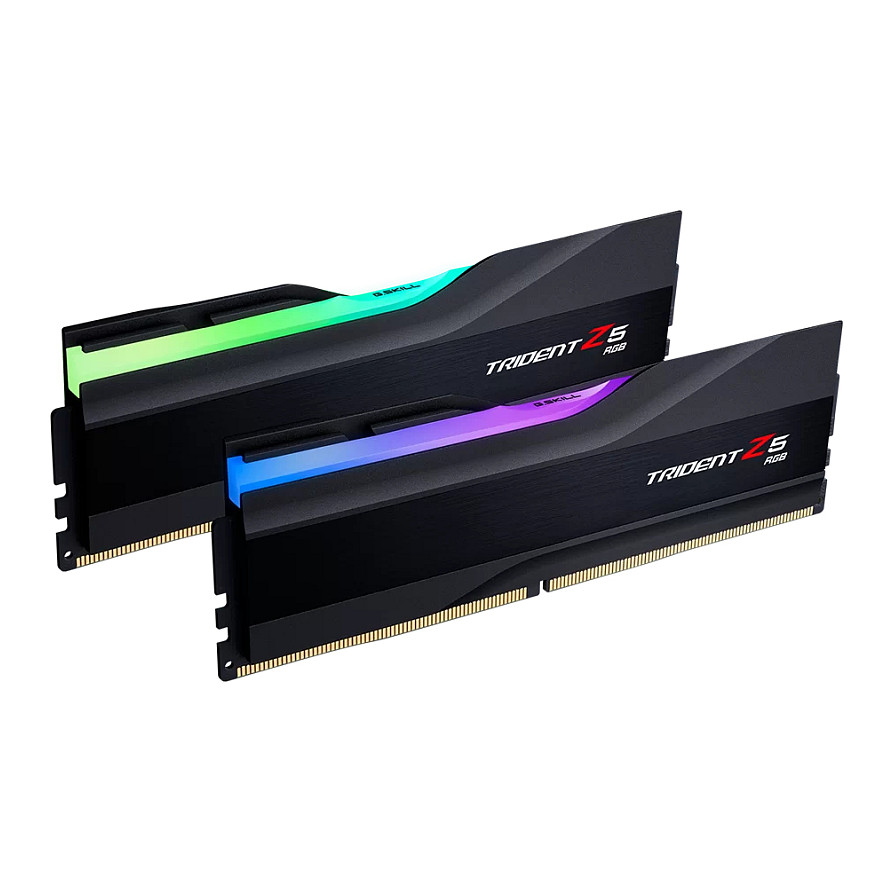 RAM Memorie DDR5 G.Skill Trident Z5 RGB / 128GB (2x64GB) / DIMM / 6000MHz / CL34 / 288-pin - 3