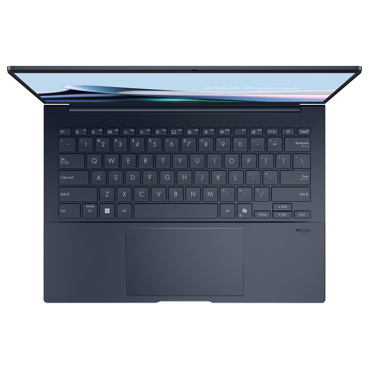 Laptop ASUS Zenbook 14 UX3405CA-QD1710W, Ultra 9 285H, 32GB LPDDR5X, 512GB, 14" WUXGA OLED 60Hz, Intel Arc 140T - Blu - 3