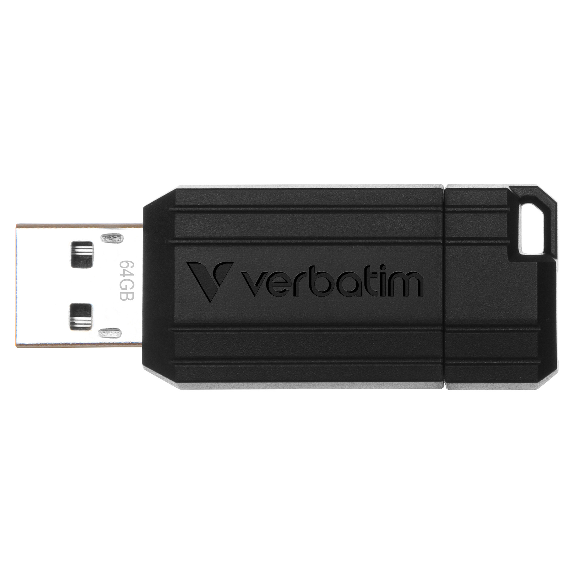 USB Flash Drive Verbatim PinStripe / 64GB / USB Type-A / USB 2.0 - Zezë - 3